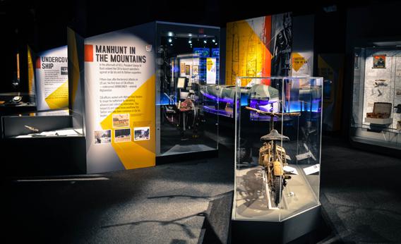 The Spy Exhibit at Discovery Times Square.
